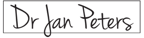 Signature of Dr Jan Peters